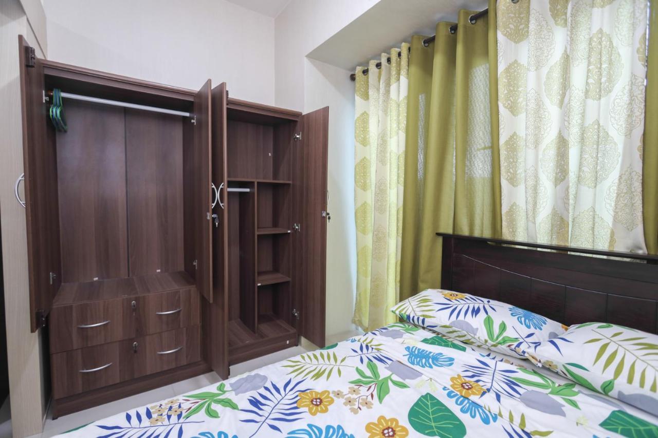 1Br Suite @ Sm Jazz Residences - Wifi & Netflix Manila Esterno foto