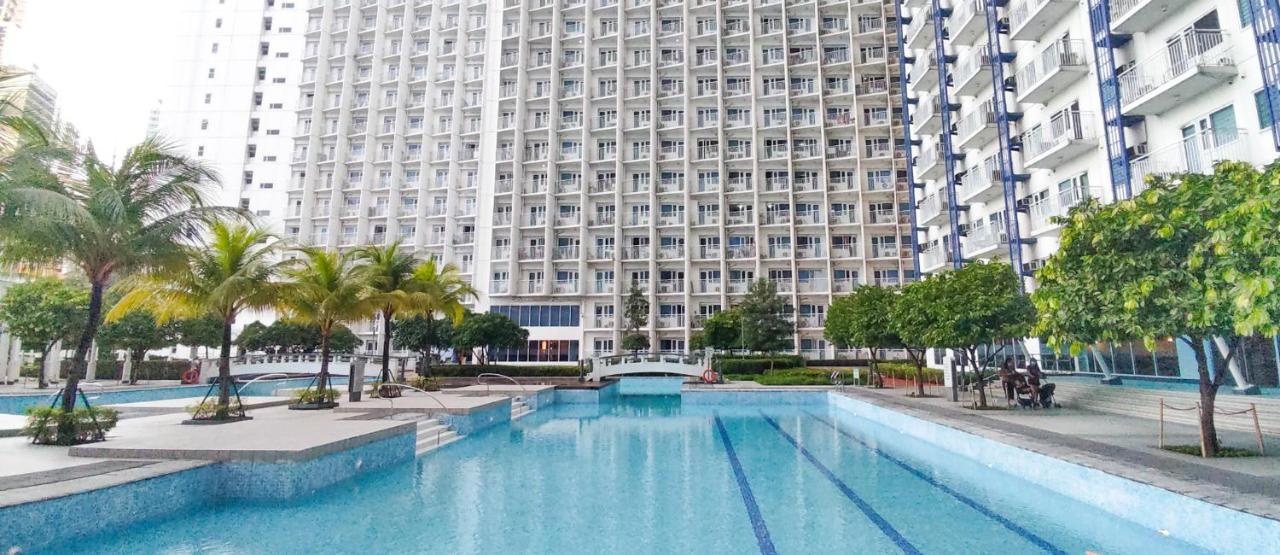 1Br Suite @ Sm Jazz Residences - Wifi & Netflix Manila Esterno foto