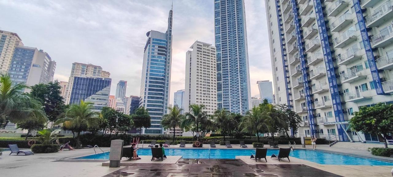 1Br Suite @ Sm Jazz Residences - Wifi & Netflix Manila Esterno foto