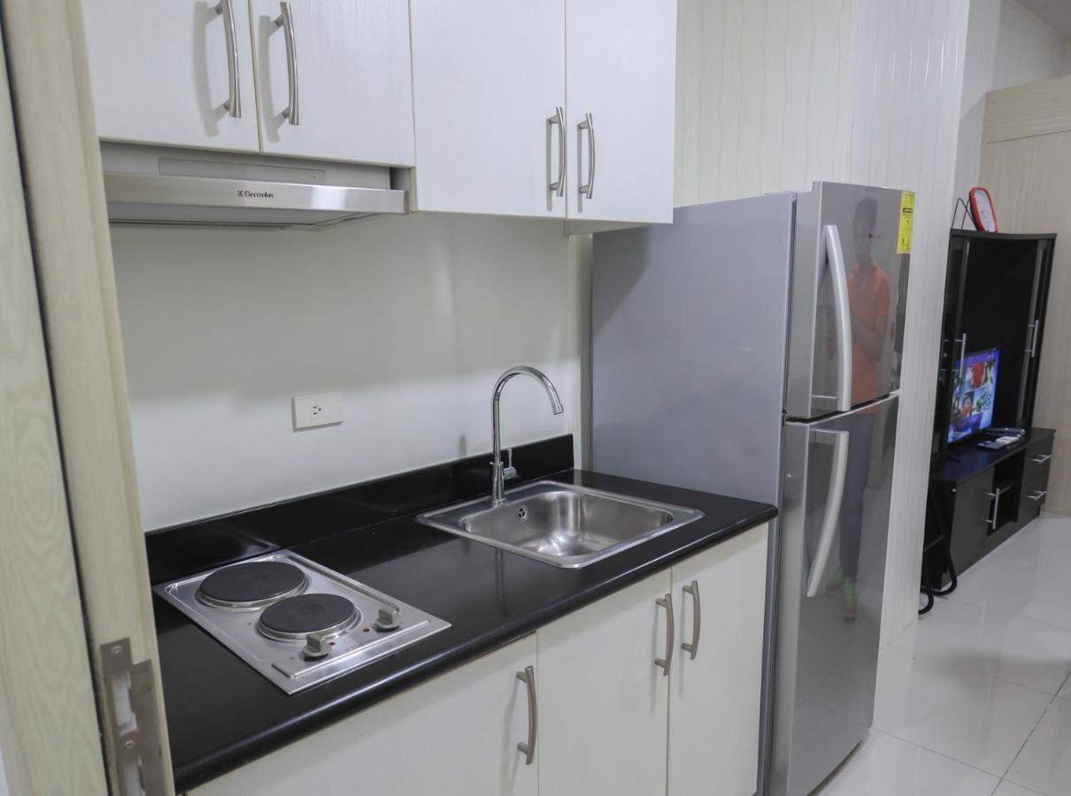 1Br Suite @ Sm Jazz Residences - Wifi & Netflix Manila Esterno foto