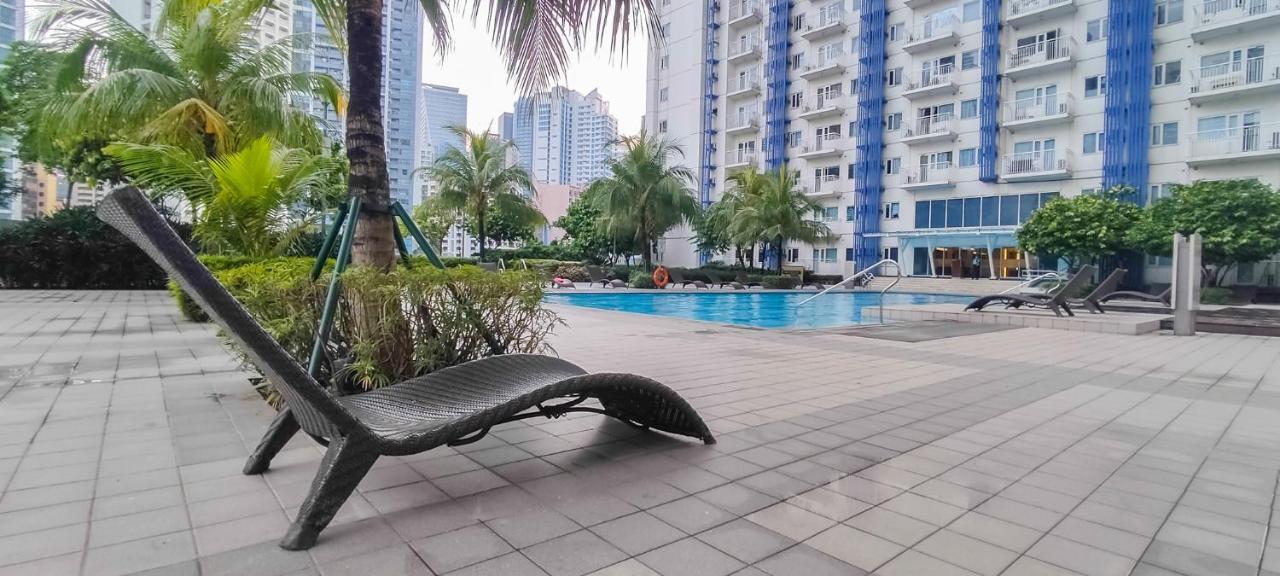 1Br Suite @ Sm Jazz Residences - Wifi & Netflix Manila Esterno foto